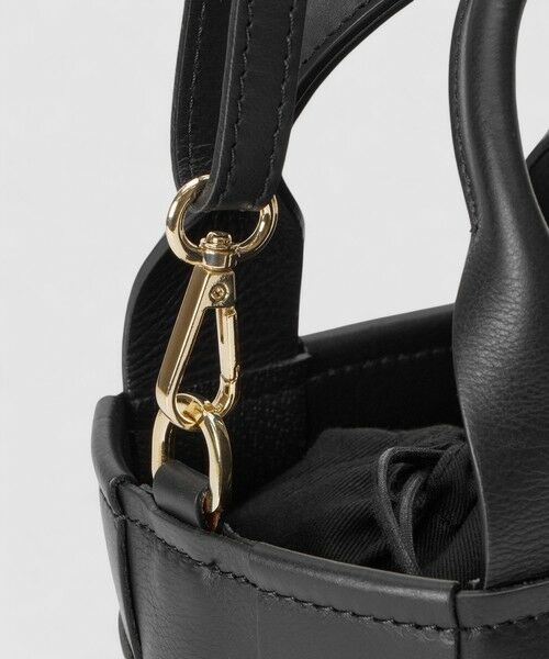 ANAYI / アナイ ハンドバッグ | ◇イントレチャートミニハンドバッグ | 詳細8