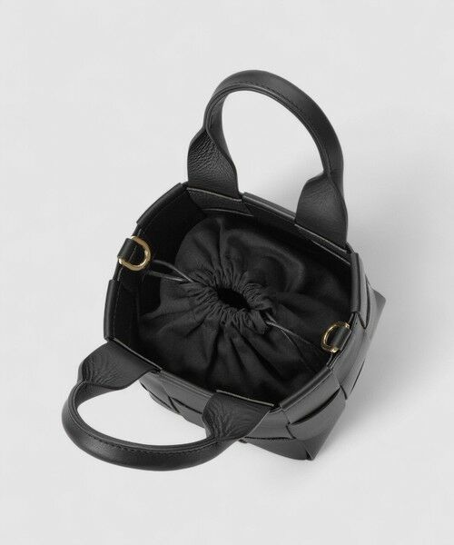 ANAYI / アナイ ハンドバッグ | ◇イントレチャートミニハンドバッグ | 詳細9