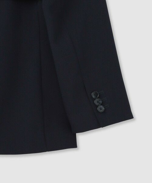 ANAYI / アナイ その他アウター | 【セットアップ対応商品】ポリウールノーカラーベルテッドジャケット | 詳細14