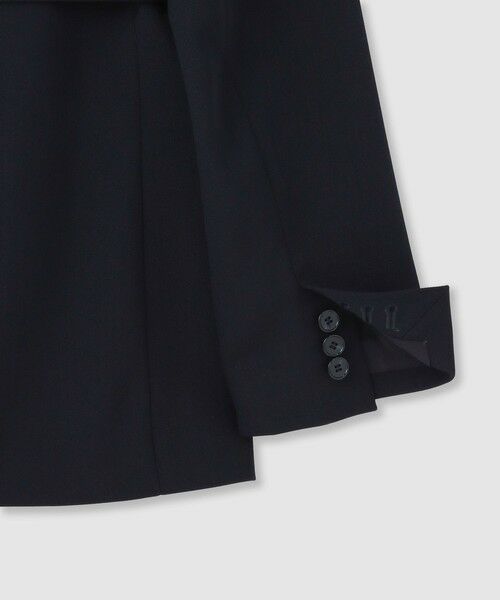 ANAYI / アナイ その他アウター | 【セットアップ対応商品】ポリウールノーカラーベルテッドジャケット | 詳細15