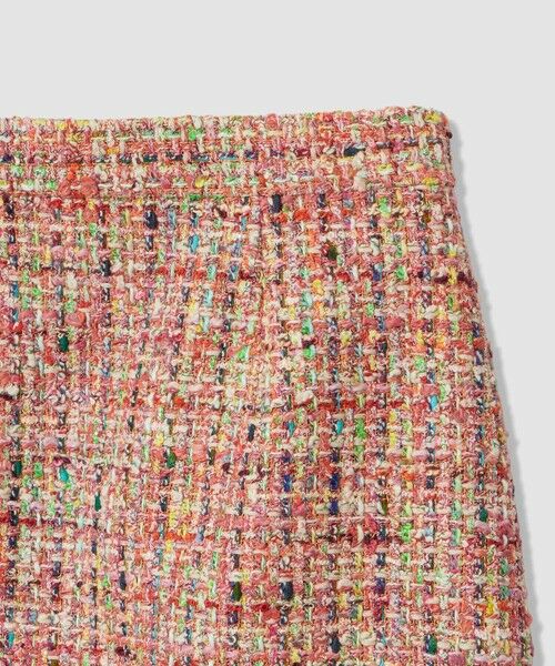 ANAYI / アナイ ミニ・ひざ丈スカート | 【セットアップ対応商品】カラーミックスツイードミニスカート | 詳細10