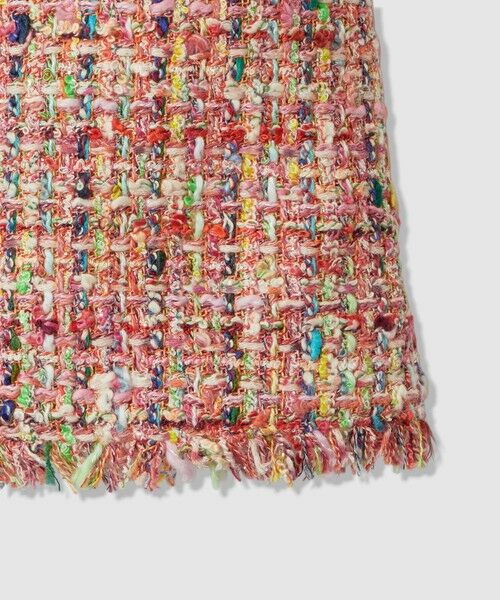 ANAYI / アナイ ミニ・ひざ丈スカート | 【セットアップ対応商品】カラーミックスツイードミニスカート | 詳細11