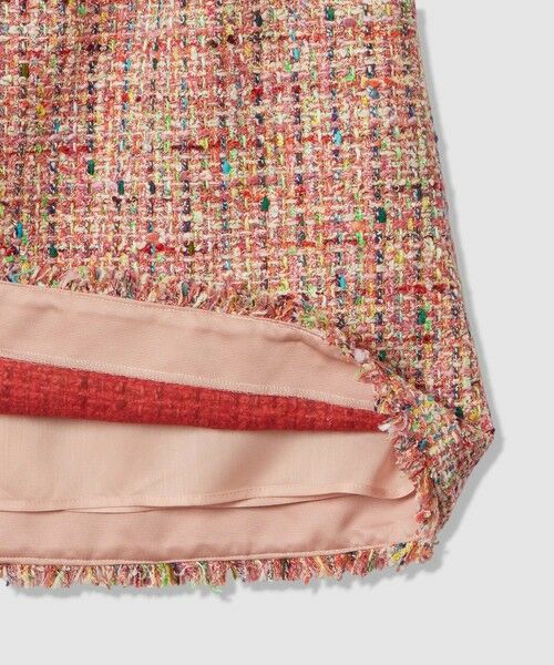 ANAYI / アナイ ミニ・ひざ丈スカート | 【セットアップ対応商品】カラーミックスツイードミニスカート | 詳細12