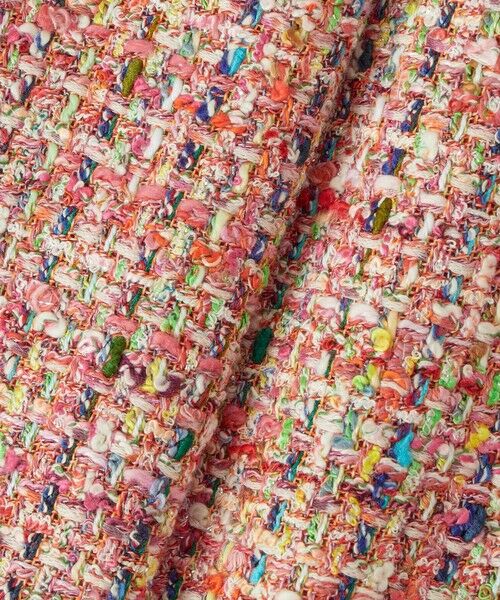 ANAYI / アナイ ミニ・ひざ丈スカート | 【セットアップ対応商品】カラーミックスツイードミニスカート | 詳細14