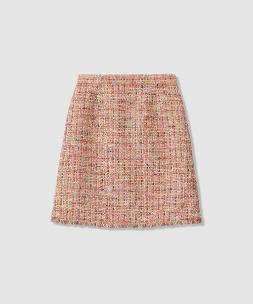 ANAYI / アナイ ミニ・ひざ丈スカート | 【セットアップ対応商品】カラーミックスツイードミニスカート | 詳細8