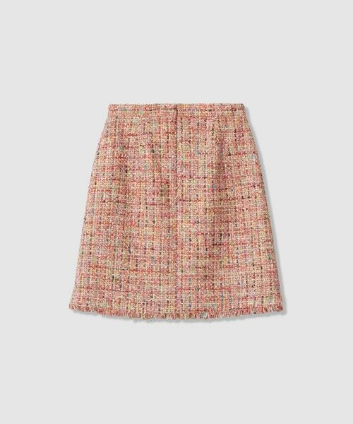ANAYI / アナイ ミニ・ひざ丈スカート | 【セットアップ対応商品】カラーミックスツイードミニスカート | 詳細9
