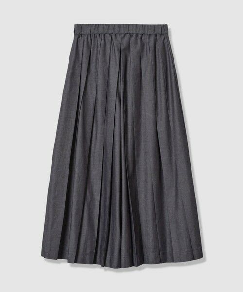 ANAYI / アナイ その他パンツ | 【セットアップ対応商品】ライトデニムプリーツパンツ | 詳細10