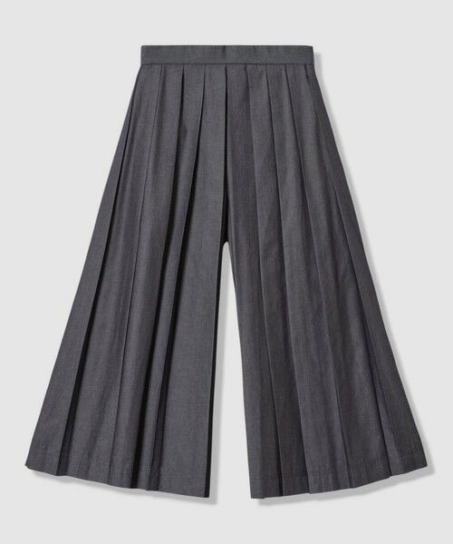 ANAYI / アナイ その他パンツ | 【セットアップ対応商品】ライトデニムプリーツパンツ | 詳細11