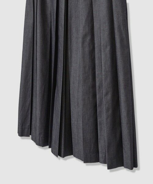 ANAYI / アナイ その他パンツ | 【セットアップ対応商品】ライトデニムプリーツパンツ | 詳細12