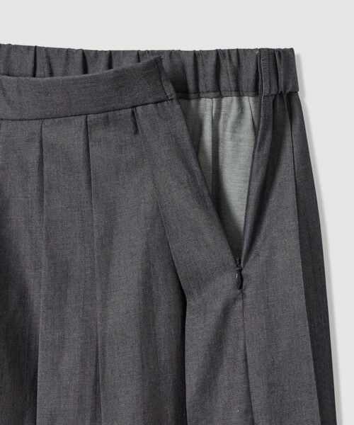 ANAYI / アナイ その他パンツ | 【セットアップ対応商品】ライトデニムプリーツパンツ | 詳細13