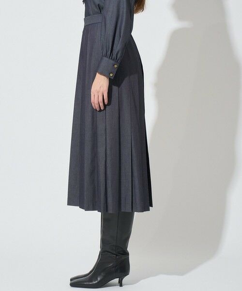 ANAYI / アナイ その他パンツ | 【セットアップ対応商品】ライトデニムプリーツパンツ | 詳細2