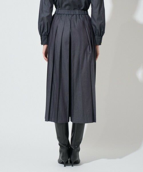 ANAYI / アナイ その他パンツ | 【セットアップ対応商品】ライトデニムプリーツパンツ | 詳細3