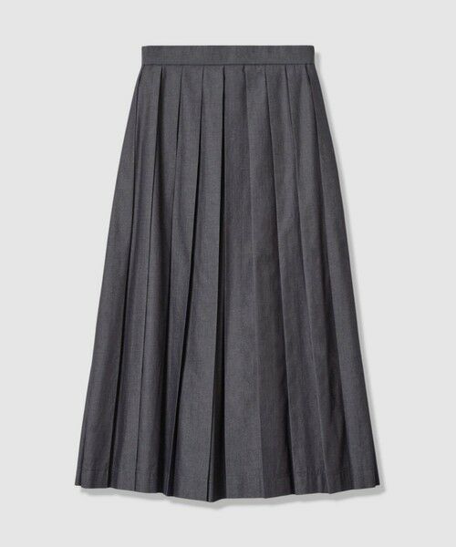 ANAYI / アナイ その他パンツ | 【セットアップ対応商品】ライトデニムプリーツパンツ | 詳細9