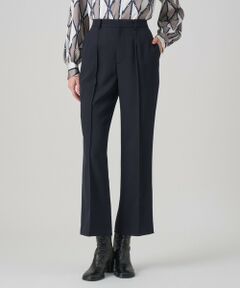 ANAYI / アナイ チノ・ワークパンツ | 【セットアップ対応商品】ポリウールタックパンツ