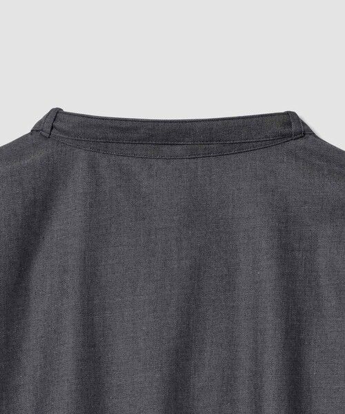 ANAYI / アナイ シャツ・ブラウス | 【セットアップ対応商品】ライトデニムタイ付き ブラウス | 詳細17