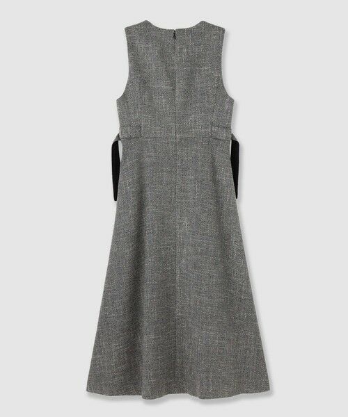 ANAYI / アナイ ドレス | ウールライクツイードジャンパーワンピース | 詳細10