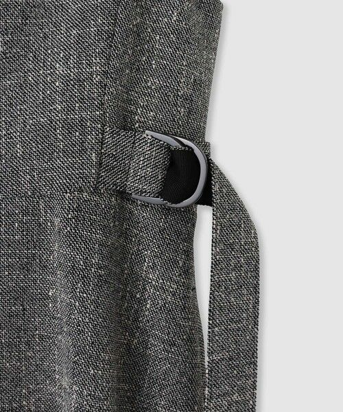 ANAYI / アナイ ドレス | ウールライクツイードジャンパーワンピース | 詳細13