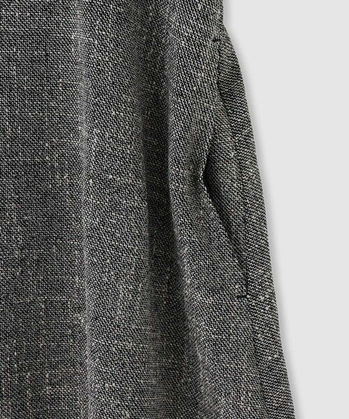 ANAYI / アナイ ドレス | ウールライクツイードジャンパーワンピース | 詳細14