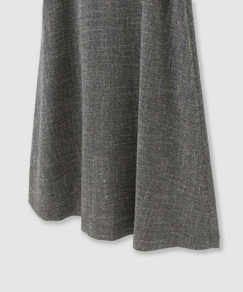 ANAYI / アナイ ドレス | ウールライクツイードジャンパーワンピース | 詳細15
