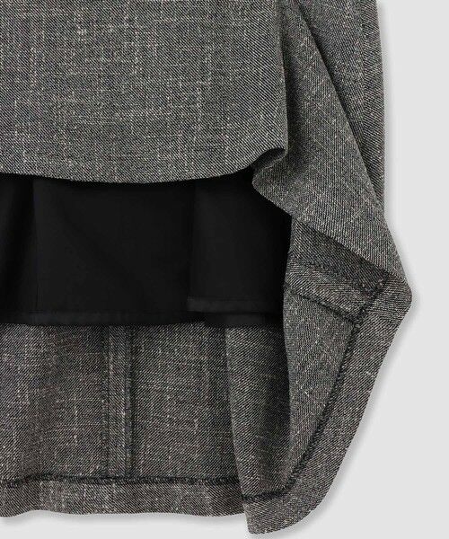 ANAYI / アナイ ドレス | ウールライクツイードジャンパーワンピース | 詳細16