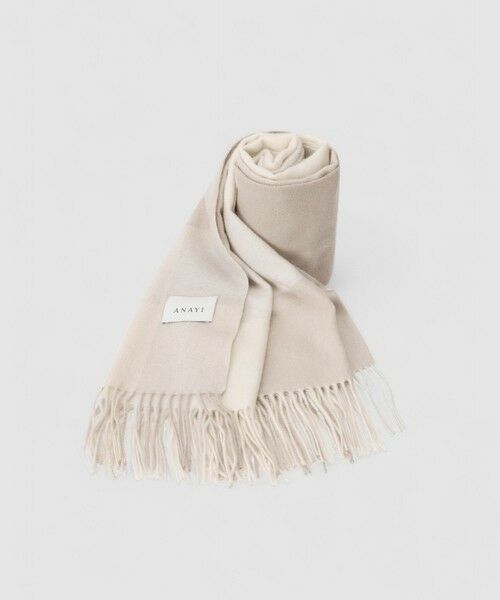 ANAYI / アナイ マフラー・ショール・スヌード・ストール | パネルチェックカシミヤストール | 詳細6