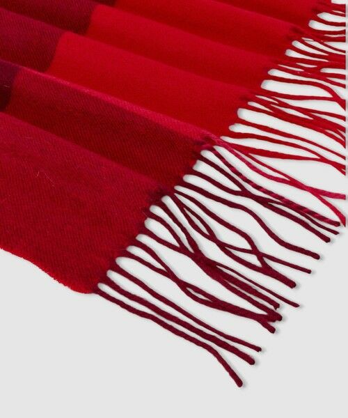 ANAYI / アナイ マフラー・ショール・スヌード・ストール | パネルチェックカシミヤストール | 詳細14