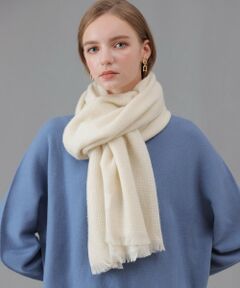 ANAYI / アナイ マフラー・ショール・スヌード・ストール | ウールカシミヤプリペラストール