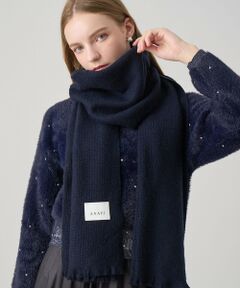 ANAYI / アナイ マフラー・ショール・スヌード・ストール | ウールカシミヤプリペラストール