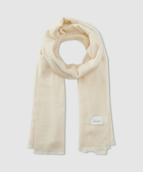 ANAYI / アナイ マフラー・ショール・スヌード・ストール | ウールカシミヤプリペラストール | 詳細4