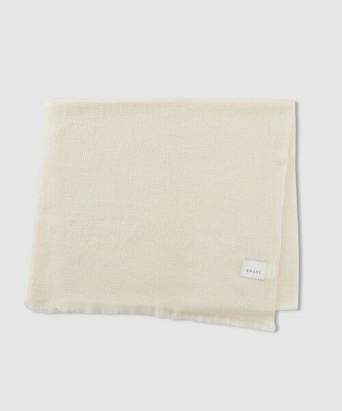ANAYI / アナイ マフラー・ショール・スヌード・ストール | ウールカシミヤプリペラストール | 詳細6