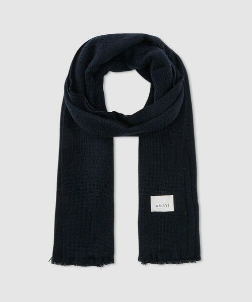 ANAYI / アナイ マフラー・ショール・スヌード・ストール | ウールカシミヤプリペラストール | 詳細11
