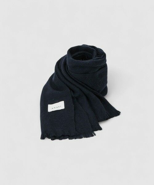 ANAYI / アナイ マフラー・ショール・スヌード・ストール | ウールカシミヤプリペラストール | 詳細12