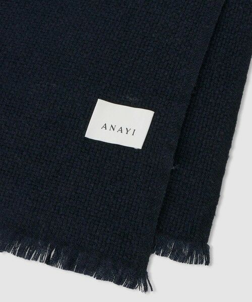 ANAYI / アナイ マフラー・ショール・スヌード・ストール | ウールカシミヤプリペラストール | 詳細14