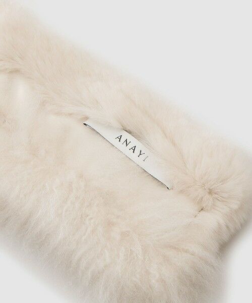ANAYI / アナイ マフラー・ショール・スヌード・ストール | カシミヤ×レッキスコンビマフラー | 詳細2