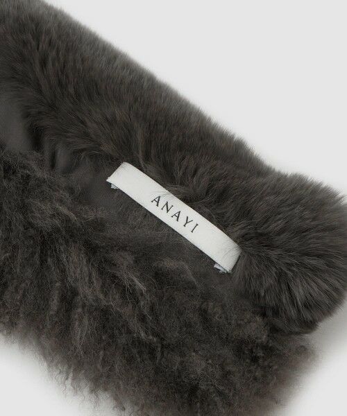 ANAYI / アナイ マフラー・ショール・スヌード・ストール | カシミヤ×レッキスコンビマフラー | 詳細5
