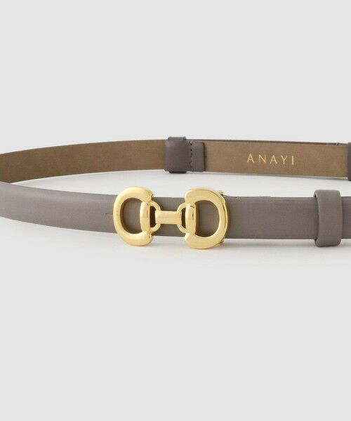 ANAYI / アナイ ベルト・サスペンダー | ホースビットスライドベルト | 詳細1
