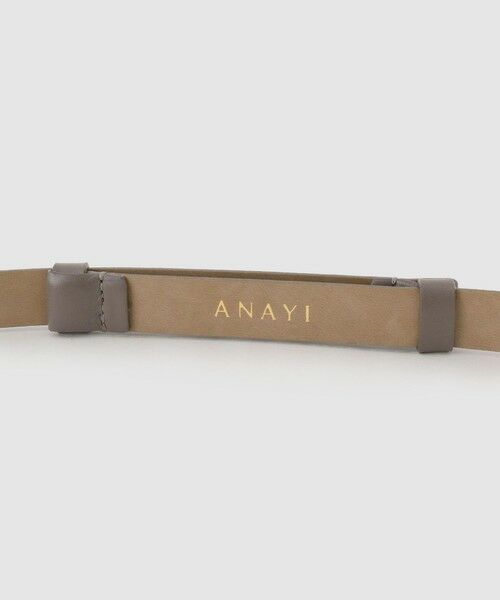 ANAYI / アナイ ベルト・サスペンダー | ホースビットスライドベルト | 詳細2