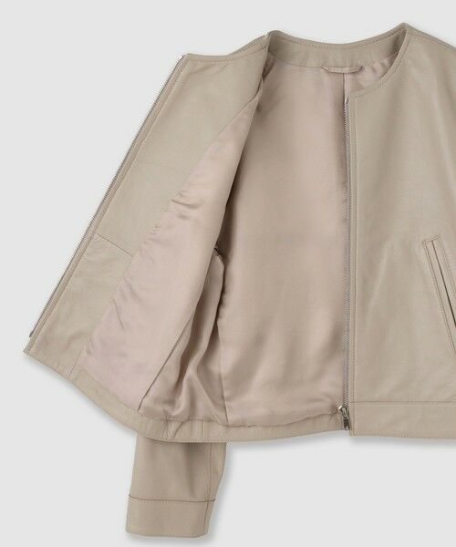 ANAYI / アナイ レザーブルゾン・ジャケット | ラムレザーファスナーブルゾン | 詳細11