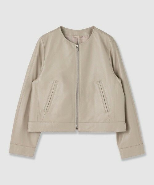 ANAYI / アナイ レザーブルゾン・ジャケット | ラムレザーファスナーブルゾン | 詳細6