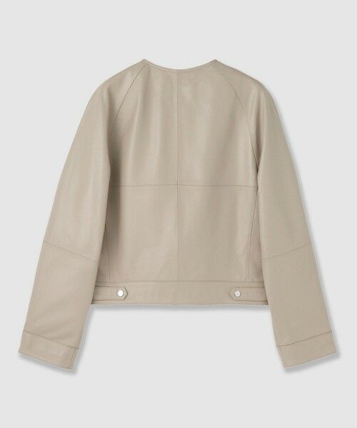 ANAYI / アナイ レザーブルゾン・ジャケット | ラムレザーファスナーブルゾン | 詳細7