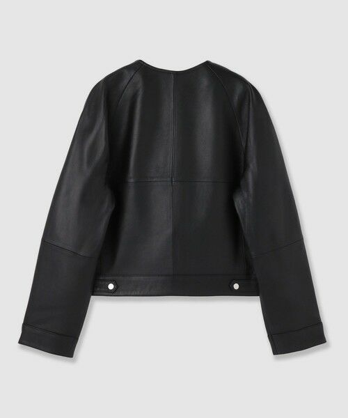 ANAYI / アナイ レザーブルゾン・ジャケット | ラムレザーファスナーブルゾン | 詳細13
