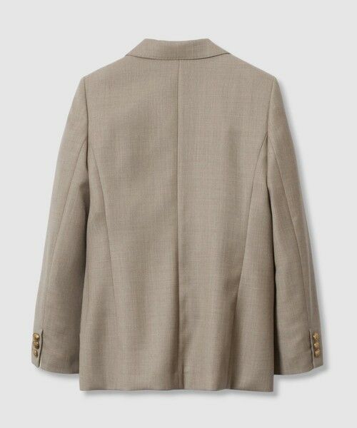 ANAYI / アナイ テーラードジャケット | 【セットアップ対応品番】ウールオックスダブルジャケット | 詳細10