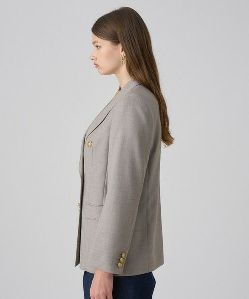 ANAYI / アナイ テーラードジャケット | 【セットアップ対応品番】ウールオックスダブルジャケット | 詳細2
