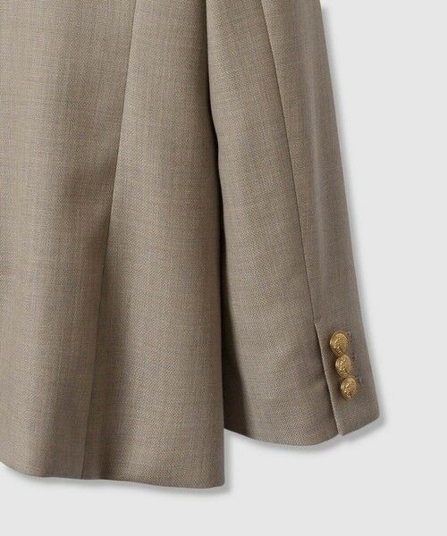 ANAYI / アナイ テーラードジャケット | 【セットアップ対応品番】ウールオックスダブルジャケット | 詳細13