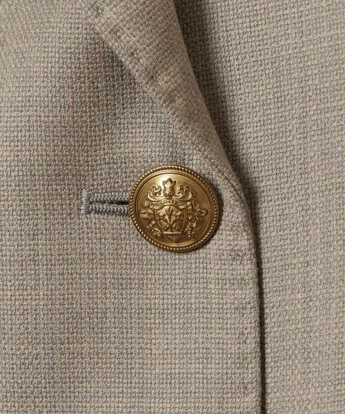 ANAYI / アナイ テーラードジャケット | 【セットアップ対応品番】ウールオックスダブルジャケット | 詳細15