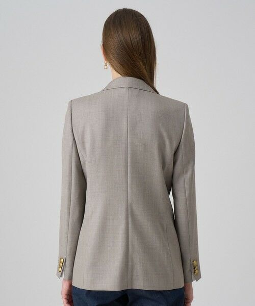 ANAYI / アナイ テーラードジャケット | 【セットアップ対応品番】ウールオックスダブルジャケット | 詳細3