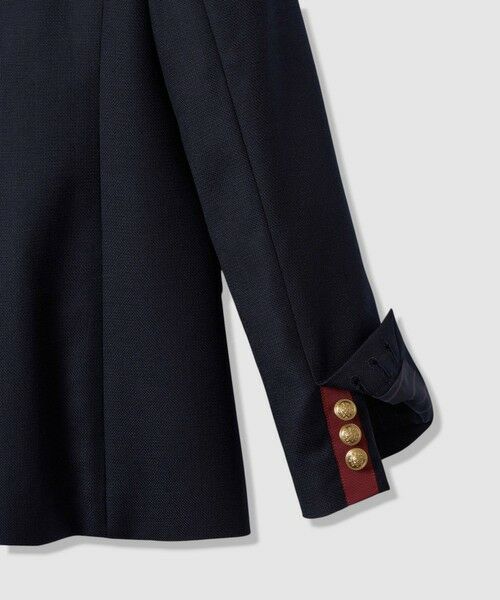 ANAYI / アナイ テーラードジャケット | 【セットアップ対応品番】ウールオックスダブルジャケット | 詳細25