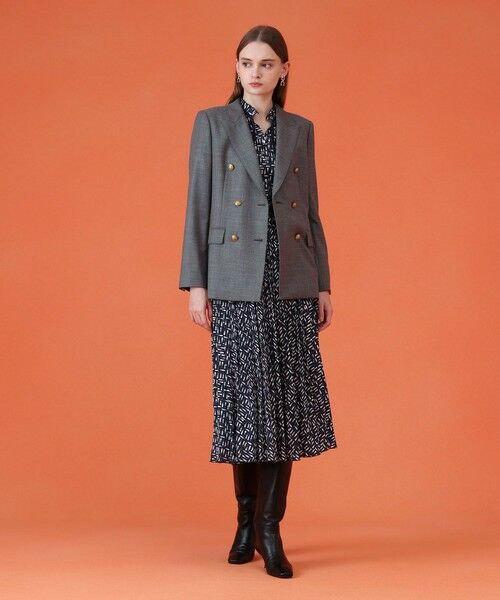 ANAYI / アナイ テーラードジャケット | 【セットアップ対応品番】ウールオックスダブルジャケット | 詳細30