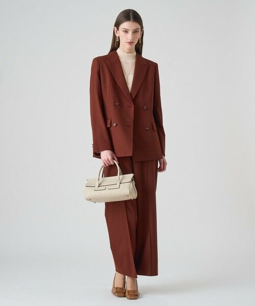 ANAYI / アナイ テーラードジャケット | 【セットアップ対応商品】マットクロスピークドラペル ジャケット | 詳細6