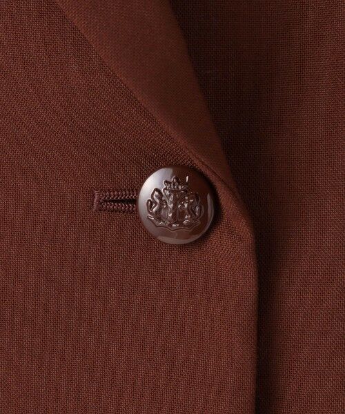 ANAYI / アナイ テーラードジャケット | 【セットアップ対応商品】マットクロスピークドラペル ジャケット | 詳細10